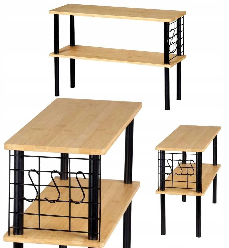 Kesper Bamboo Virtuvės lentyna, bambukas