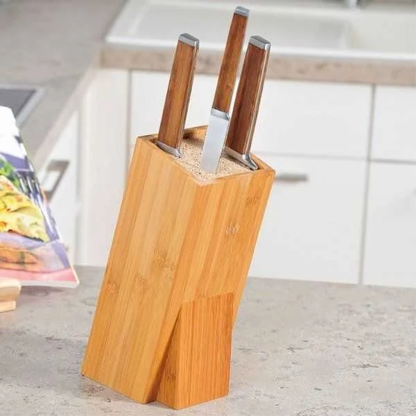 Kesper Bamboo Stovas virtuviniams peiliams iš bambuko