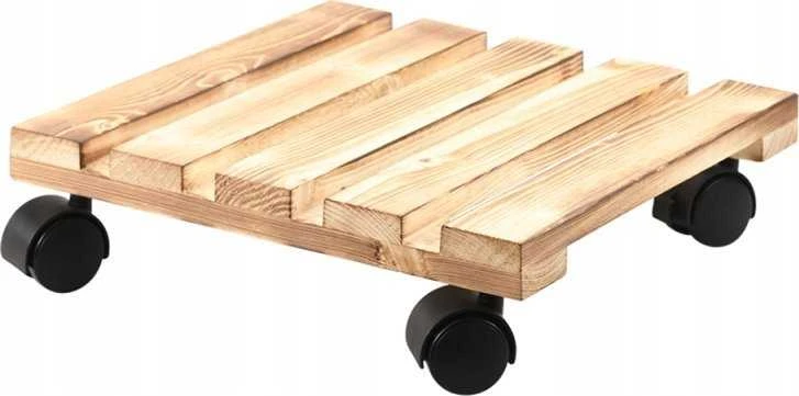 Kesper Mobilus vazonų stovas, pušies mediena, 100 kg