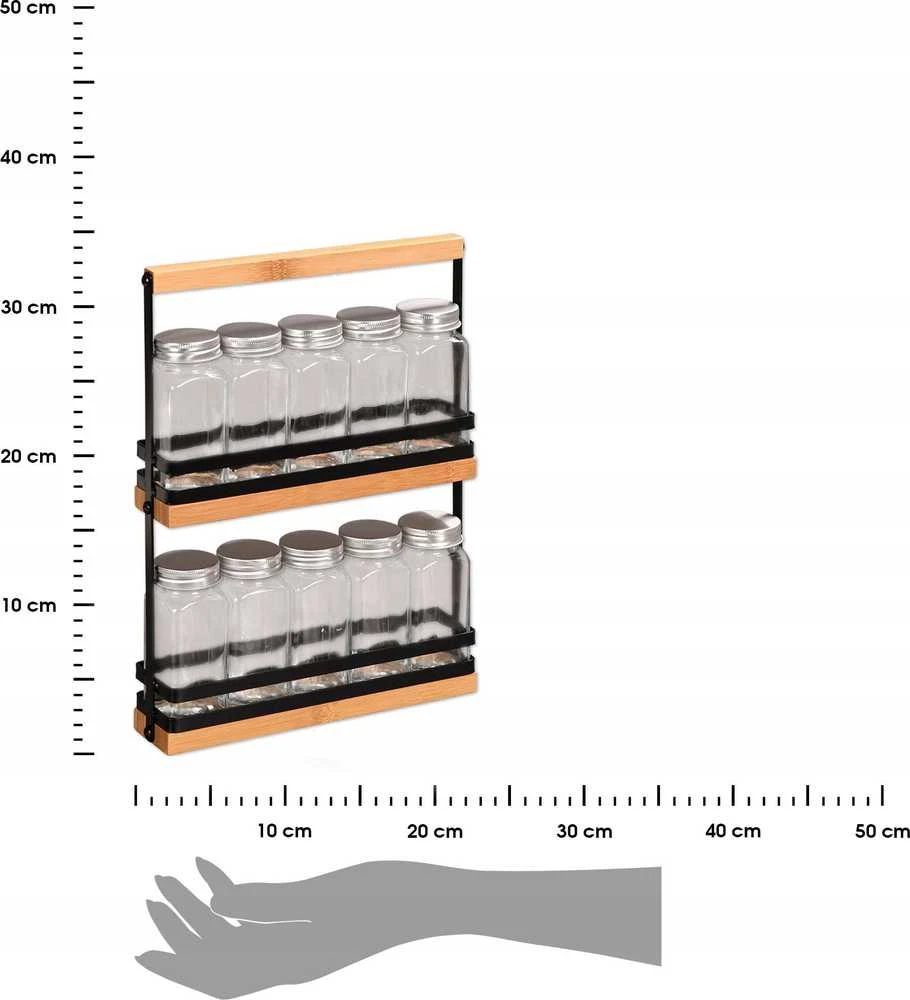 Kesper Prieskonių organizatorius, stiklinė tara 100 ml