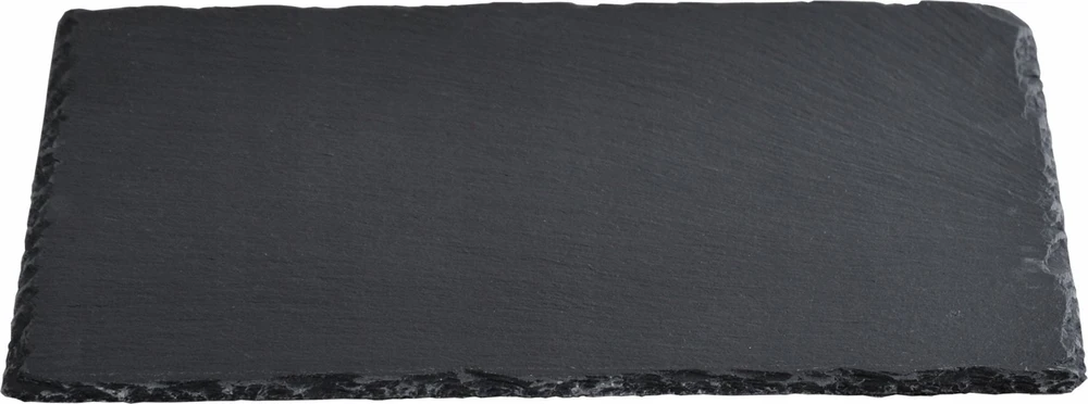 Kesper Padėklas Slate, su neslystančiomis kojelėmis, skalūnas, 40 x 30 cm, H 0,6/0,7 cm, vnt
