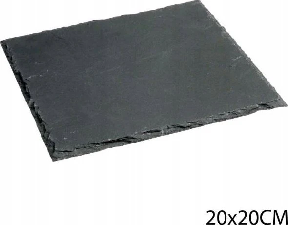 Kesper Padėklas Slate, su neslystančiomis kojelėmis, skalūnas, 40 x 30 cm, H 0,6/0,7 cm, vnt