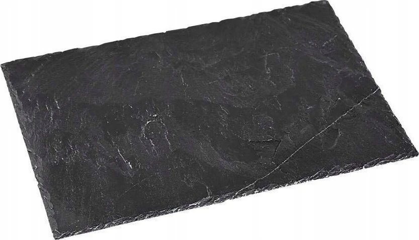 Kesper Padėklas Slate, su neslystančiomis kojelėmis, skalūnas, 40 x 30 cm, H 0,6/0,7 cm, vnt