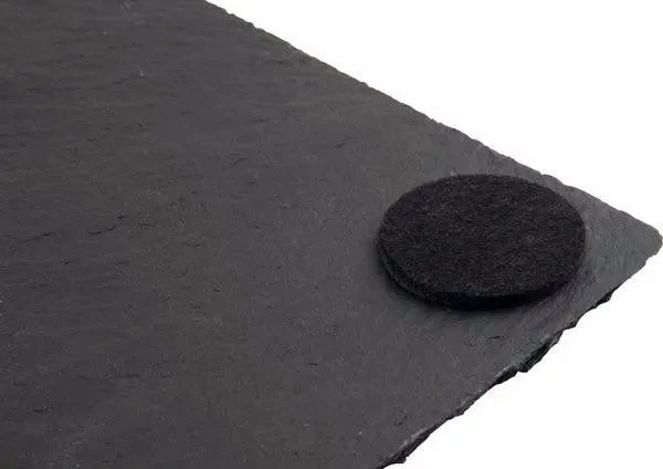 Kesper Padėklas Slate, su neslystančiomis kojelėmis, skalūnas, 40 x 30 cm, H 0,6/0,7 cm, vnt