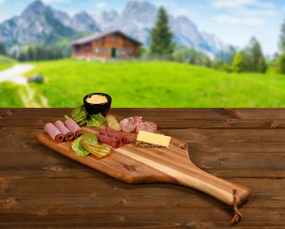 Kesper Serviravimo ir pjaustymo lenta, akacijos mediena