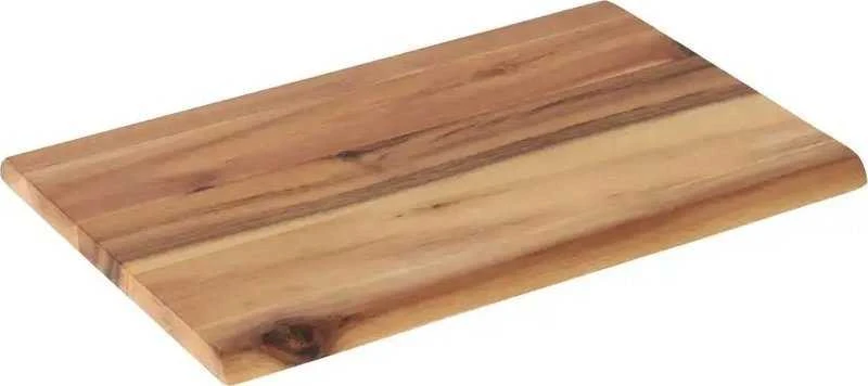 Pusryčių padėklas, akacijos mediena, 23 x 15 cm, Kesper