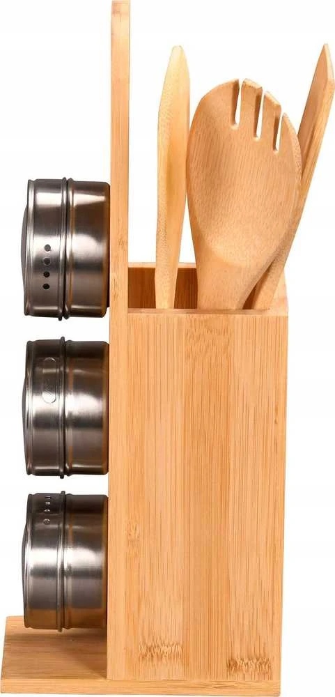 Kesper Virtuvės reikmenų rinkinys, bambukas, 7 elementai