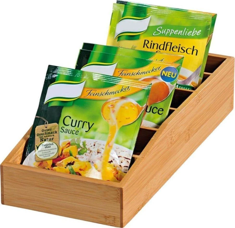Kesper universali dėžutė, FSC bambukas