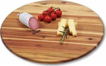 Pasukamas užkandžių padėklas iš akacijos medienos, Ø 40 cm, Kesper