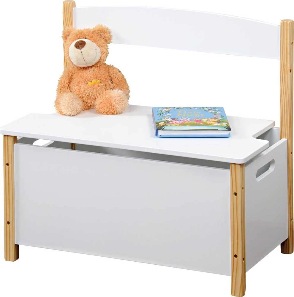 Kesper Chest Na Žaislai su Su balto sėdyne