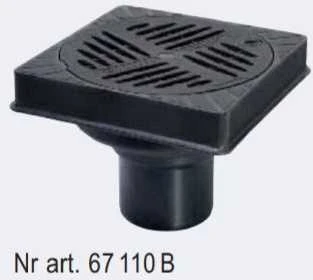 Kessel WPUST PODW.ECOGUSS_100 DN100 PION.KWAD.