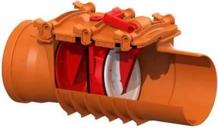 Kessel KEITIMAS BURZ.STAUFIX DN150 D160, TIPAS2 KL.ST.