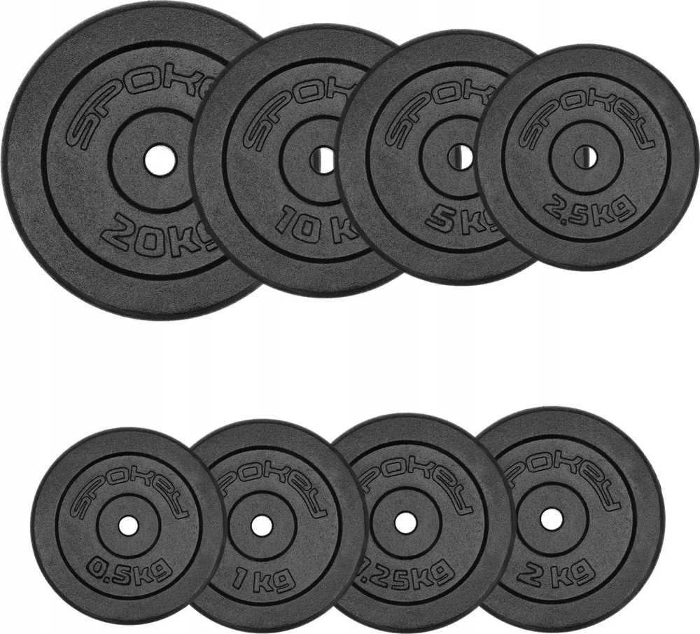 Diskinis svoris Spokey, 5kg