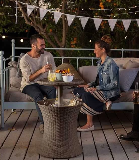 Keter COOL BAR RATTAN