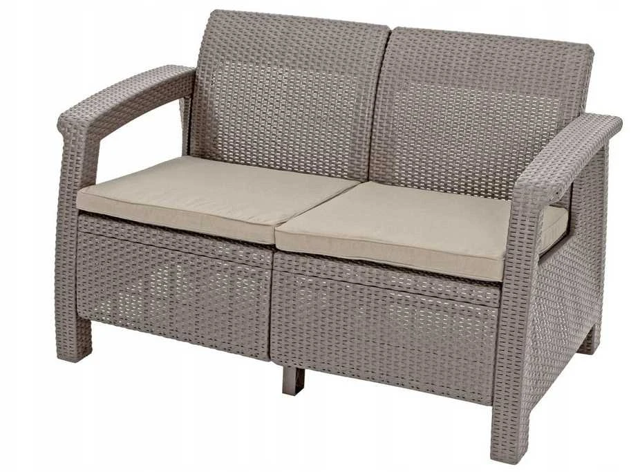 Keter Corfu dvivietė sofa