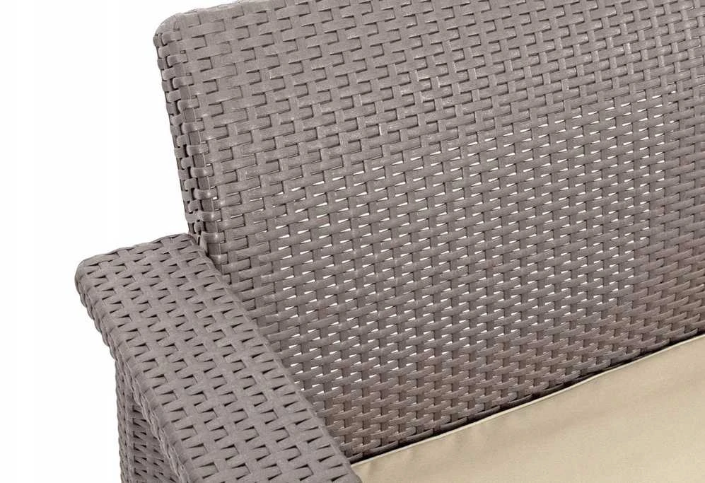 Keter Corfu dvivietė sofa