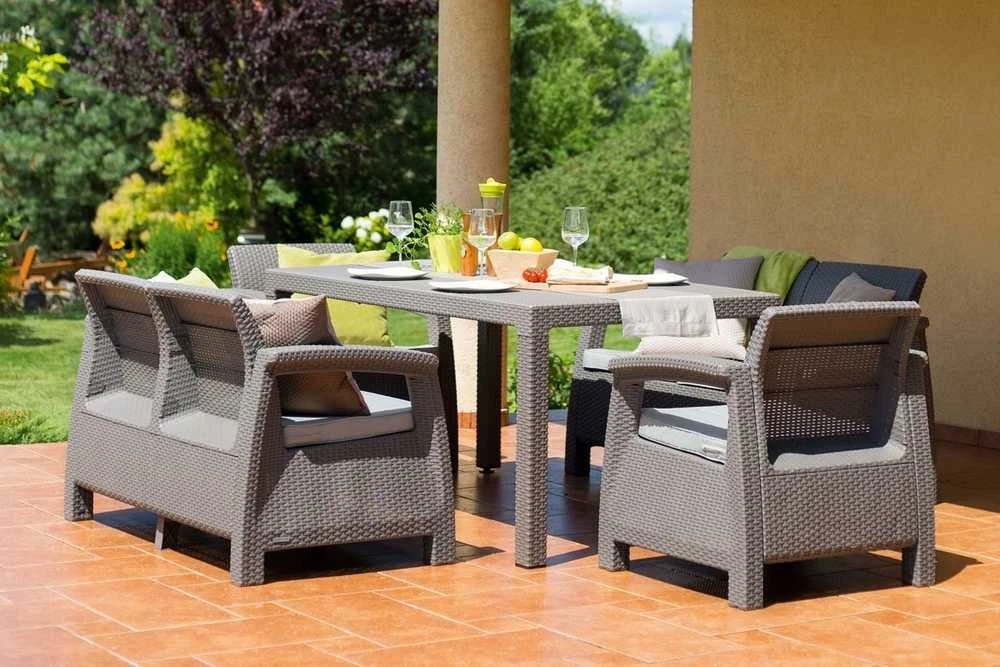Keter Corfu dvivietė sofa