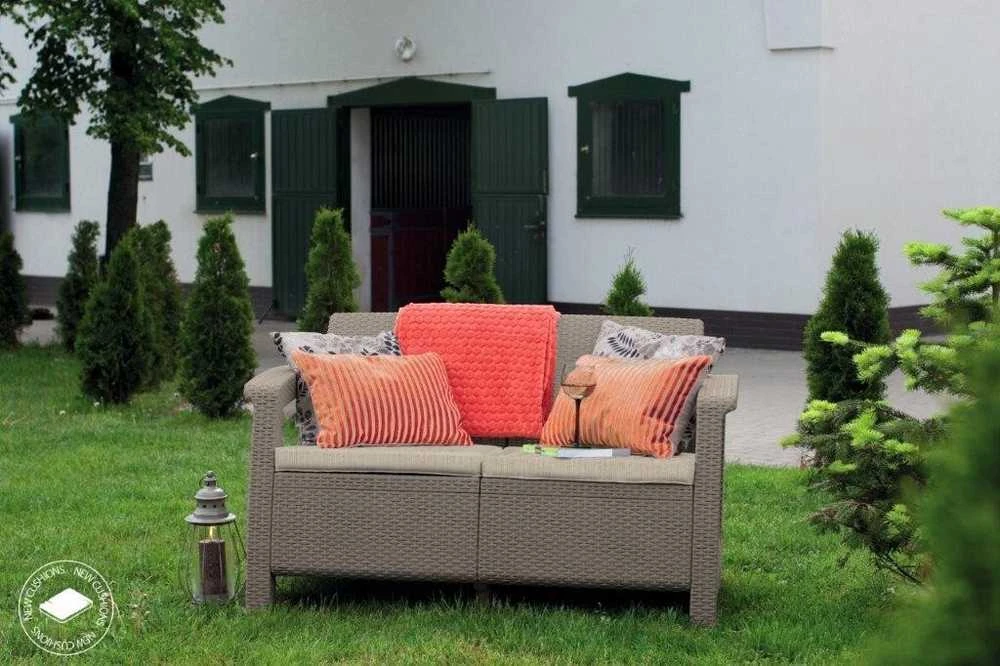 Keter Corfu dvivietė sofa