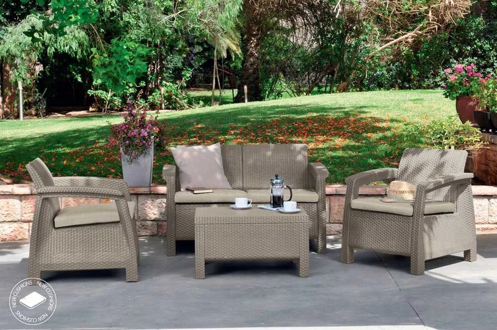 Keter Corfu dvivietė sofa