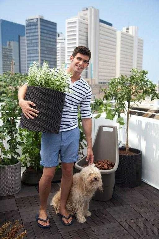 Keter S+M+LCYLINDER PLANTERS, 230217