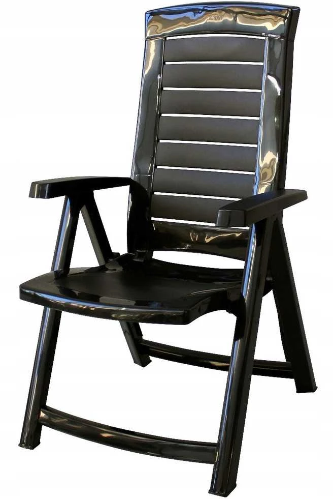 Keter Garden chair Aruba pilkas