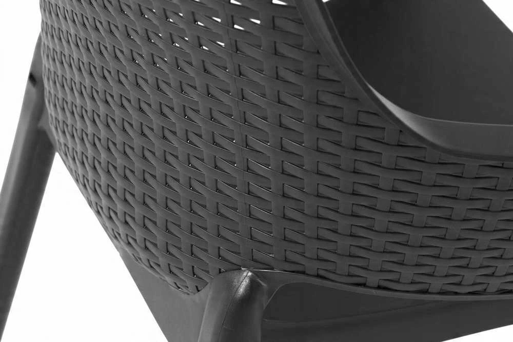 Keter Garden chair Eva pilkas