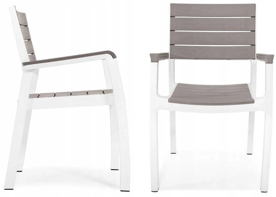 Keter Harmony fotelis baltas/beige