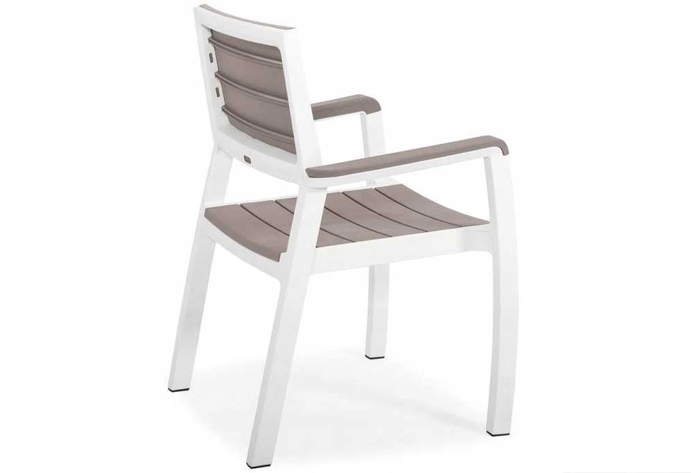 Keter Harmony fotelis baltas/beige