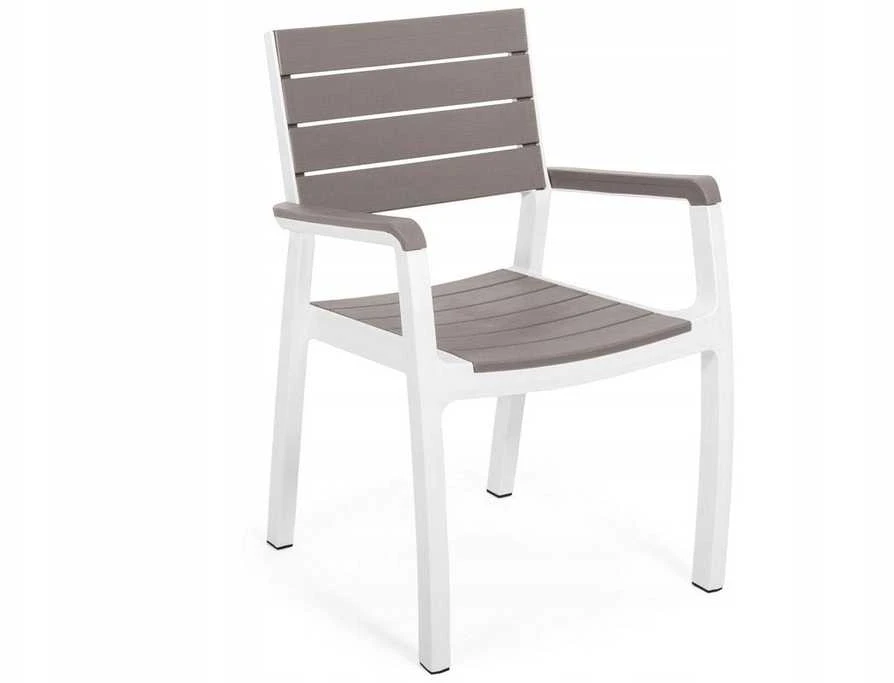 Keter Harmony fotelis baltas/beige