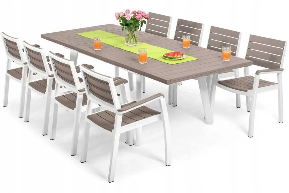 Keter Harmony fotelis baltas/beige