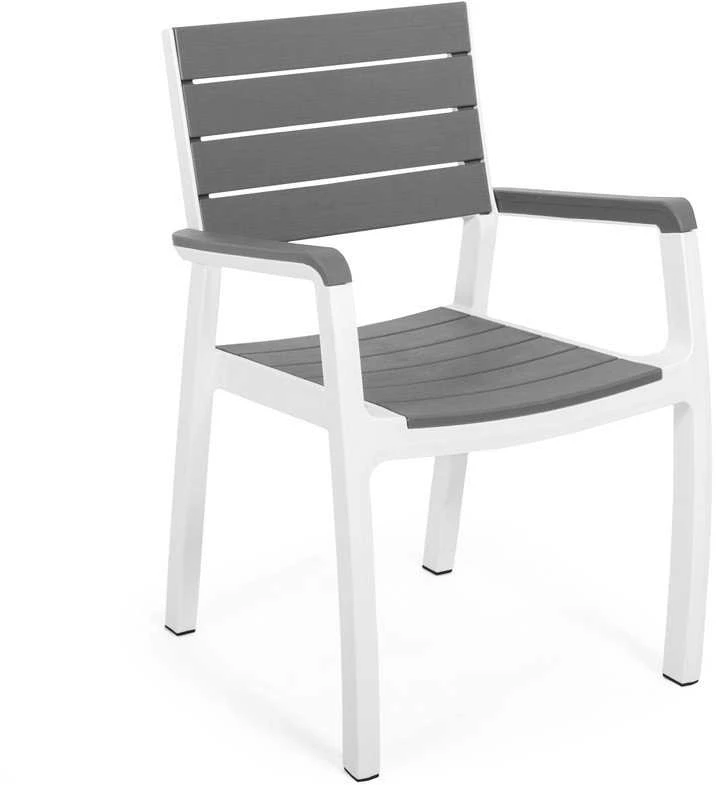 Keter Keter Darza kresls Harmony Armchair balts/gaisi peleks 29201284