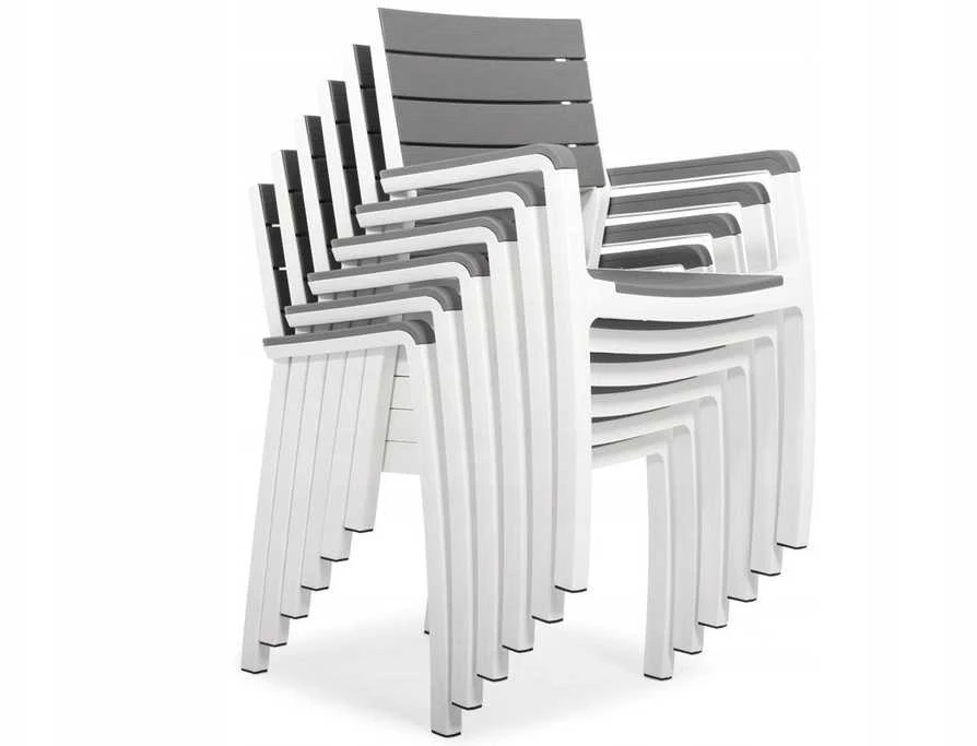 Keter Keter Darza kresls Harmony Armchair balts/gaisi peleks 29201284