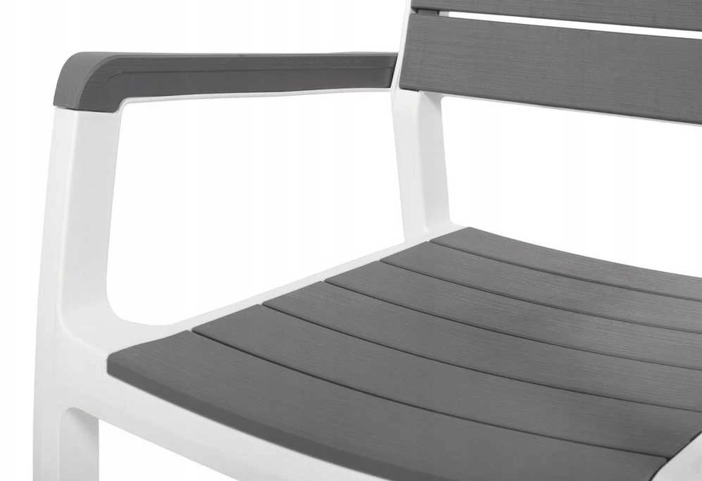 Keter Keter Darza kresls Harmony Armchair balts/gaisi peleks 29201284