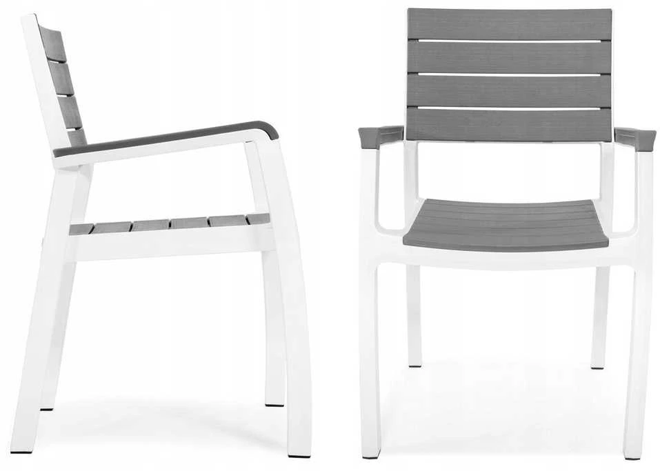 Keter Keter Darza kresls Harmony Armchair balts/gaisi peleks 29201284