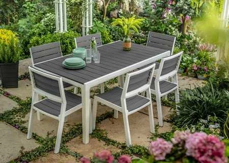 Keter Keter Darza kresls Harmony Armchair balts/gaisi peleks 29201284