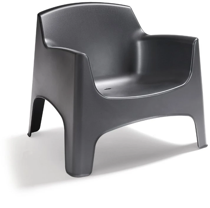 Bica Garden chair Ibiza pilka
