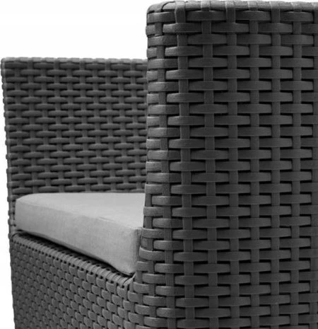 Keter Garden chairs 2pcs. Salemo Duo pilkas