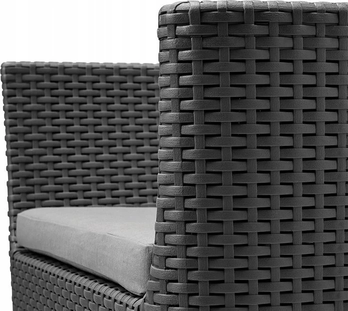 Keter Garden chairs 2pcs. Salemo Duo pilkas