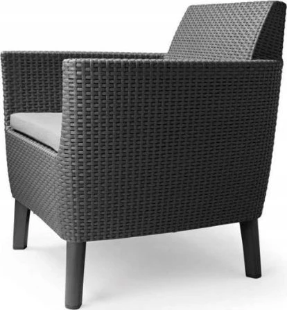 Keter Garden chairs 2pcs. Salemo Duo pilkas