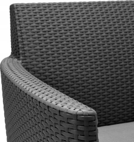 Keter Garden chairs 2pcs. Salemo Duo pilkas