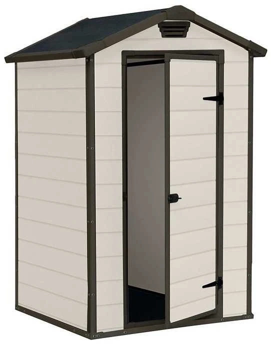 Keter Garden shed Manor 4x3 beige