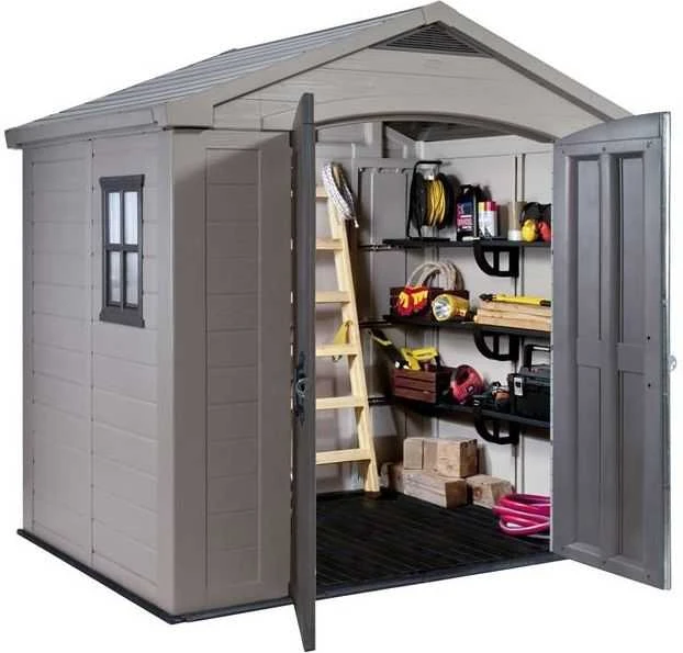 Sodo namukas Keter Factor 6x6, Brown