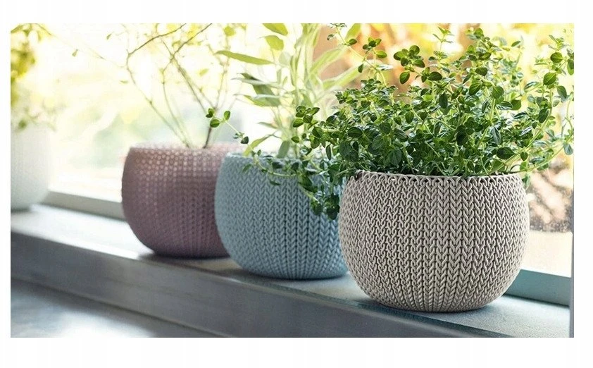 Keter Curver Keter COZIES TRIO 3 vnt violet piakowy mėlyna