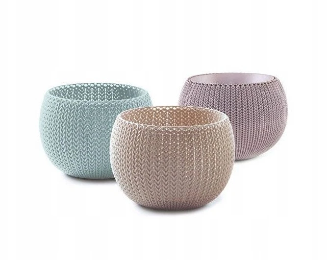 Keter Curver Keter COZIES TRIO 3 vnt violet piakowy mėlyna