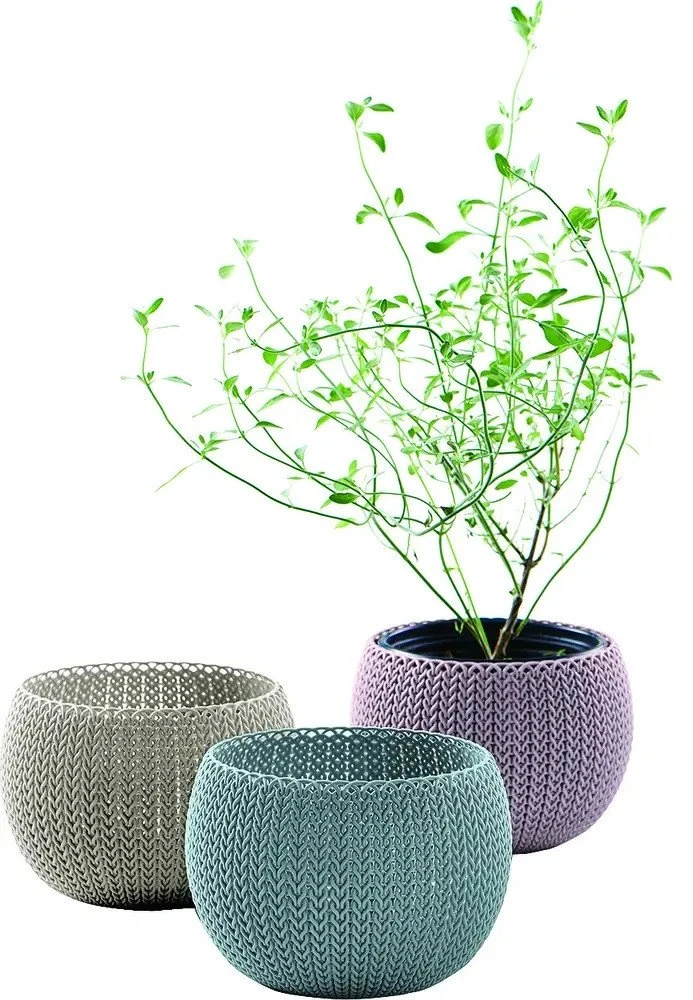 Keter Curver Keter COZIES TRIO 3 vnt violet piakowy mėlyna