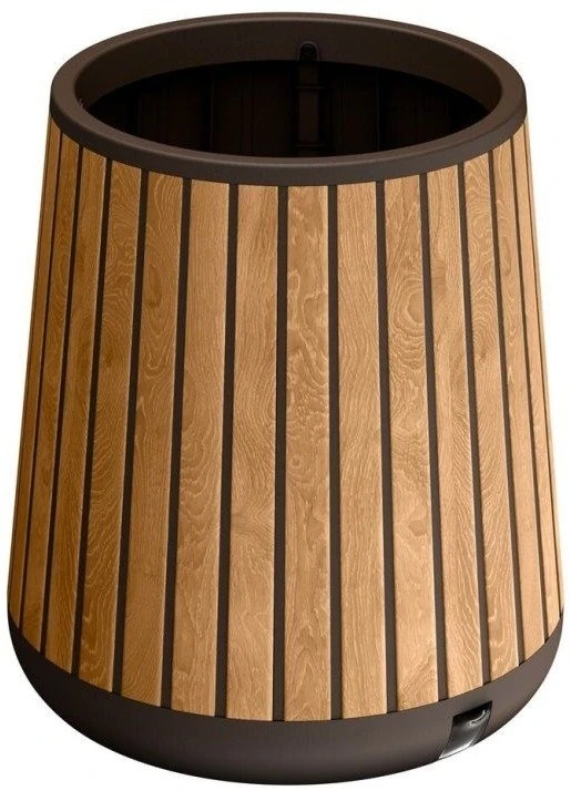 KETER 261030 garden planter bronze