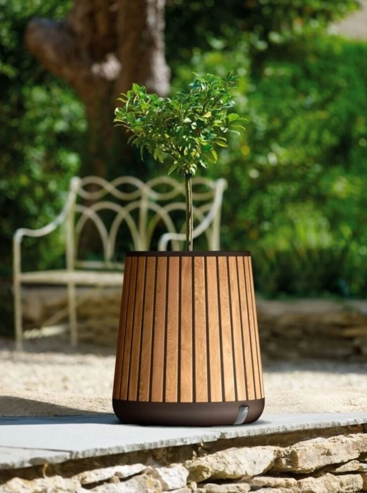 KETER 261030 garden planter bronze