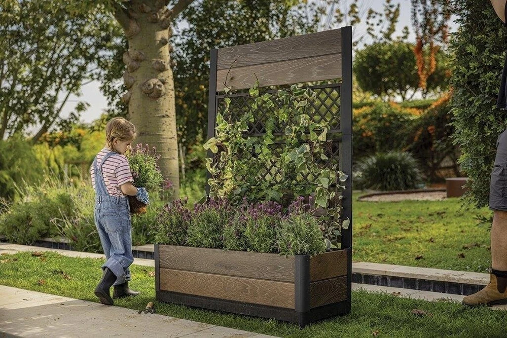 Keter Deco Tulip riešutinės spalvos