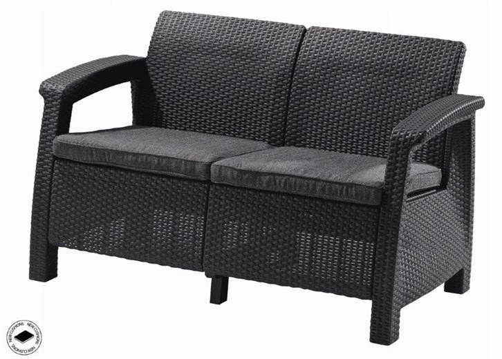 Keter Corfu dvigulė sofa