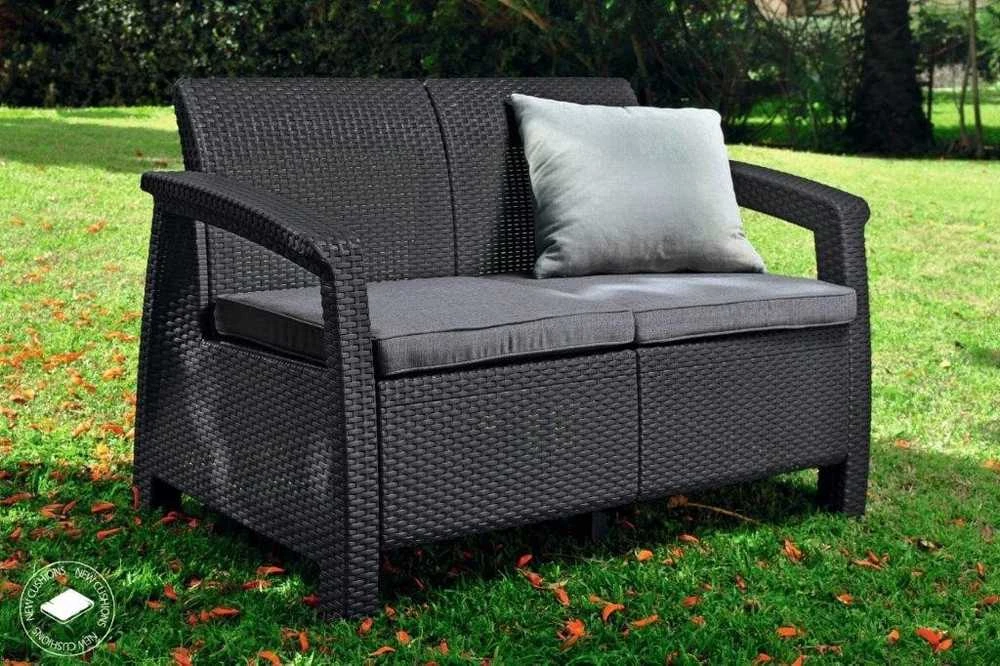 Keter Corfu dvigulė sofa